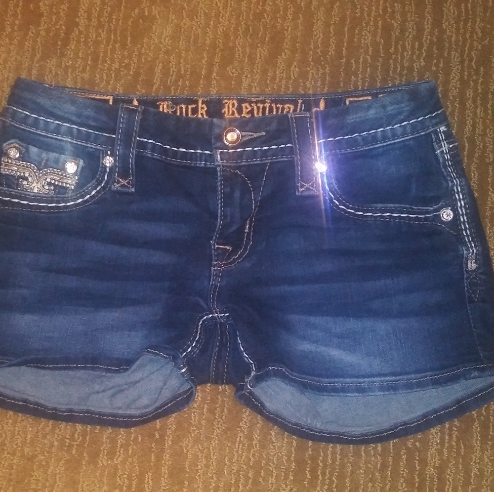 Rock revival shorts